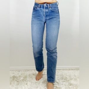 Vintage early 80s LEVI'S 501s 24/25